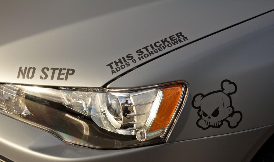  Mitsubishi Lancer Evo X by SchwabenFolia 2013 года  (фото 9 из 12)